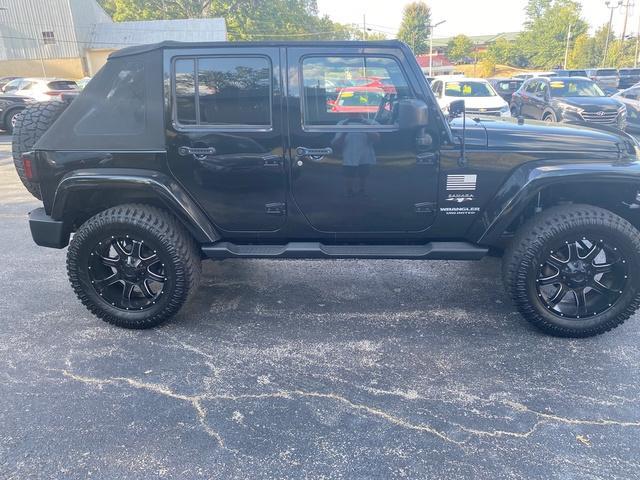 used 2016 Jeep Wrangler Unlimited car, priced at $17,000