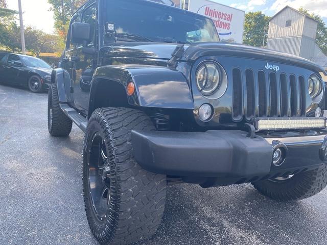 used 2016 Jeep Wrangler Unlimited car, priced at $17,000