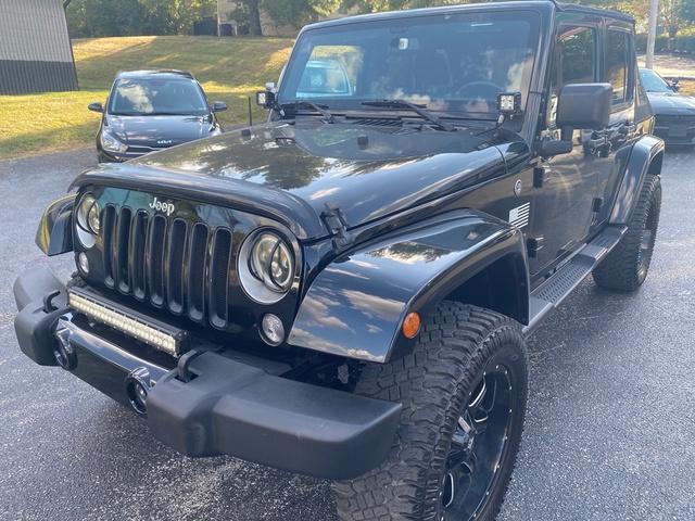 used 2016 Jeep Wrangler Unlimited car, priced at $17,000