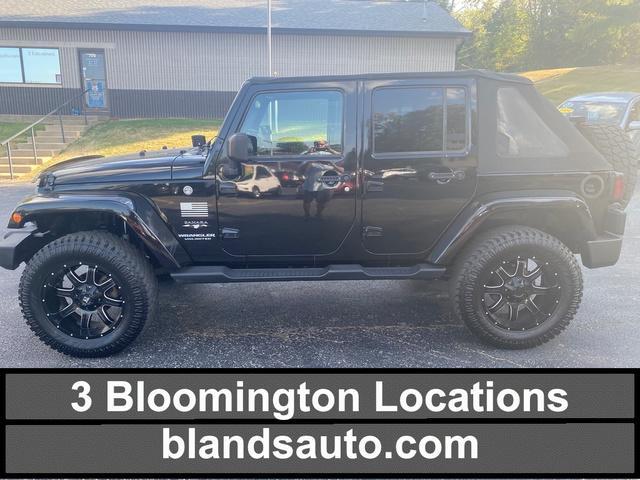 used 2016 Jeep Wrangler Unlimited car, priced at $17,000