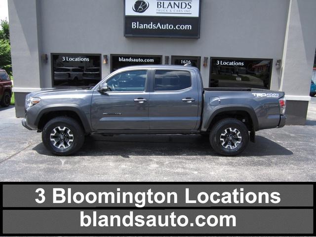used 2023 Toyota Tacoma car, priced at $36,495