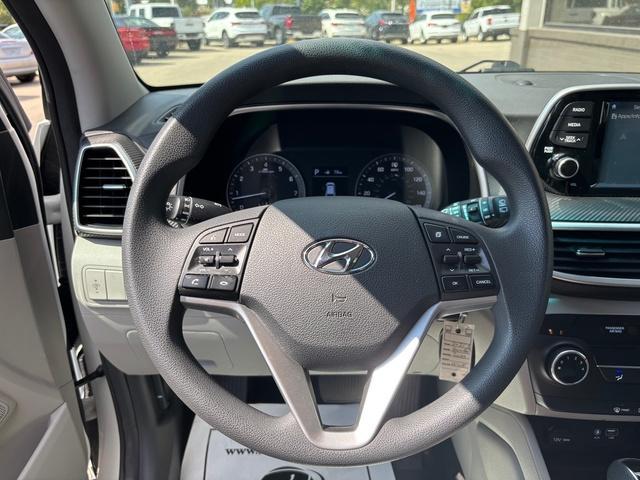 used 2021 Hyundai Tucson car, priced at $19,900