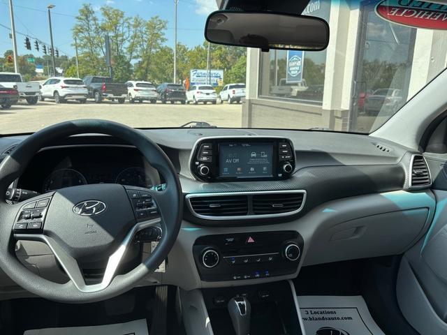 used 2021 Hyundai Tucson car, priced at $19,900