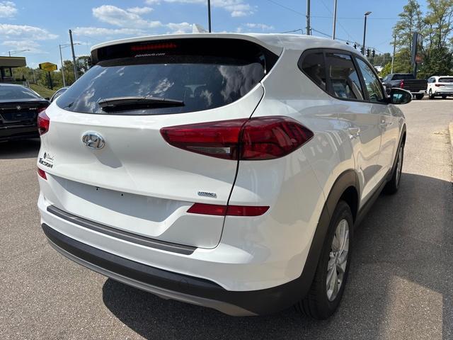 used 2021 Hyundai Tucson car, priced at $19,900