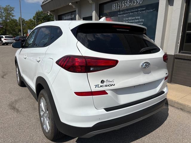 used 2021 Hyundai Tucson car, priced at $19,900