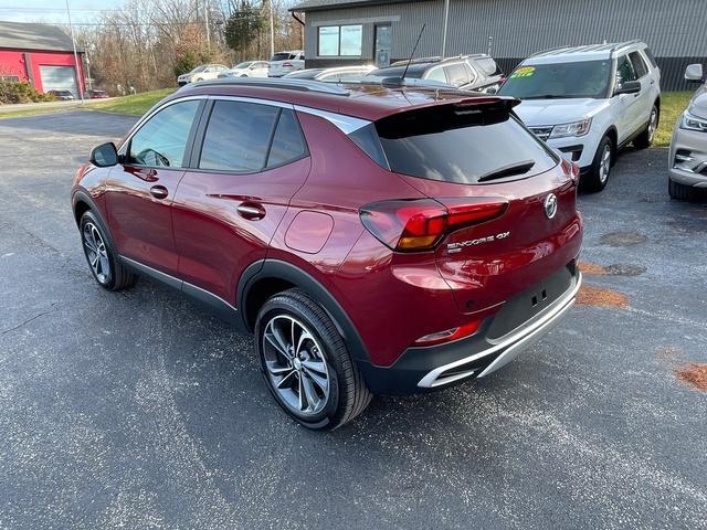 used 2023 Buick Encore GX car, priced at $23,400