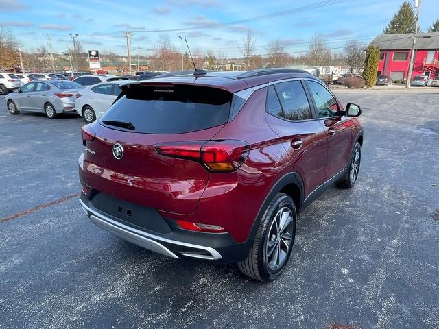 used 2023 Buick Encore GX car, priced at $23,400