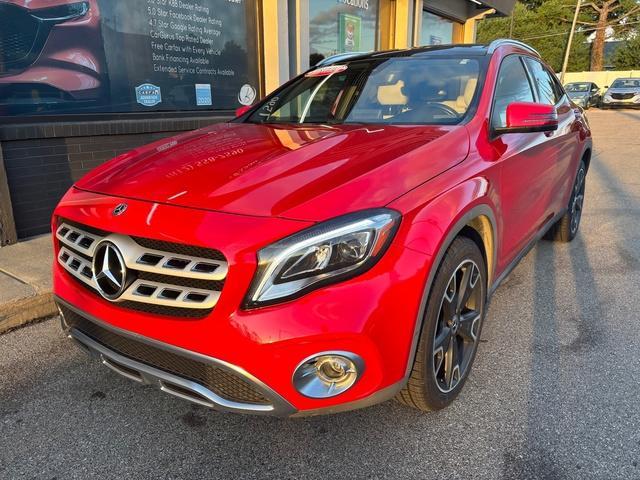 used 2019 Mercedes-Benz GLA 250 car, priced at $18,900