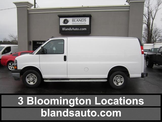 used 2022 Chevrolet Express 2500 car, priced at $31,900