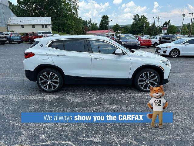 used 2018 BMW X2 car, priced at $16,000