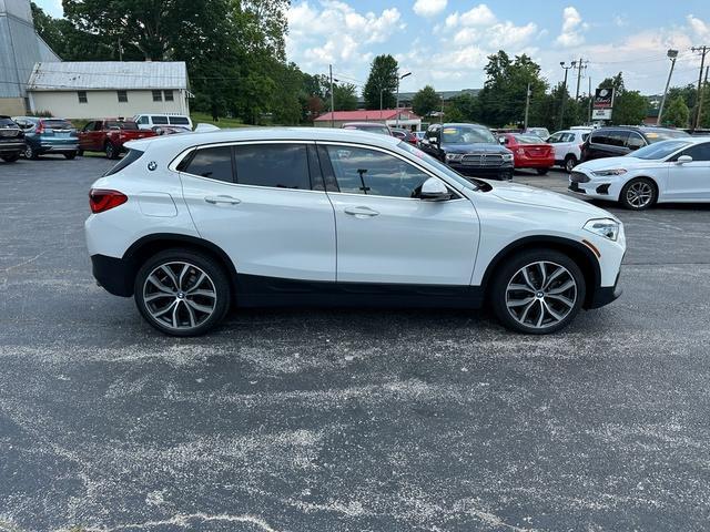 used 2018 BMW X2 car, priced at $17,000