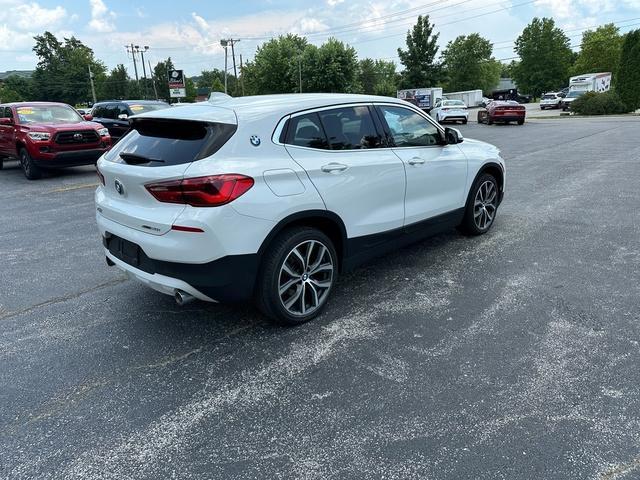 used 2018 BMW X2 car, priced at $17,000