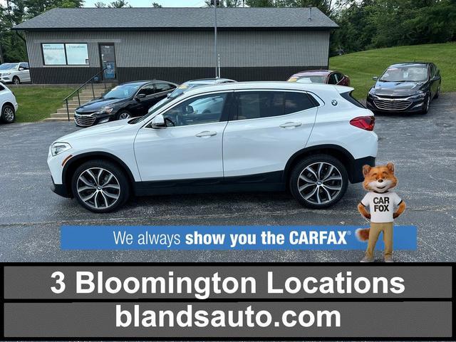 used 2018 BMW X2 car, priced at $16,000