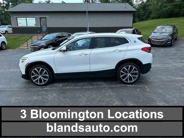 used 2018 BMW X2 car, priced at $17,000