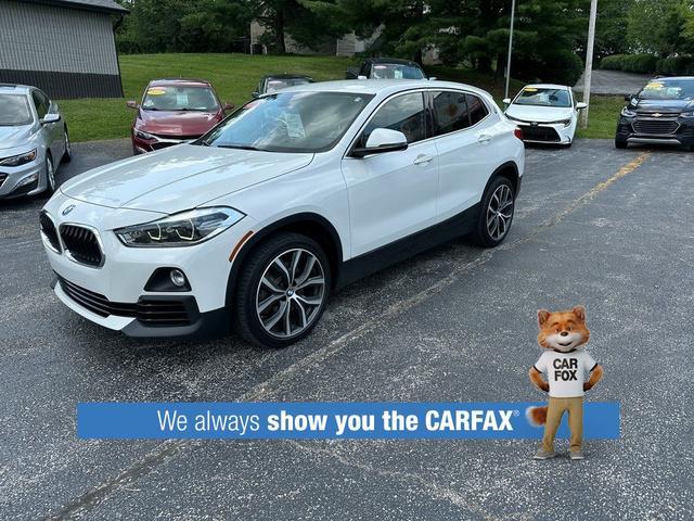used 2018 BMW X2 car, priced at $16,000