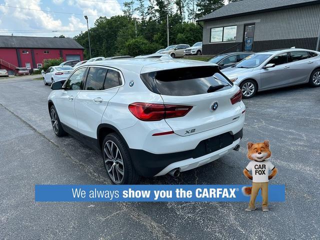 used 2018 BMW X2 car, priced at $16,000