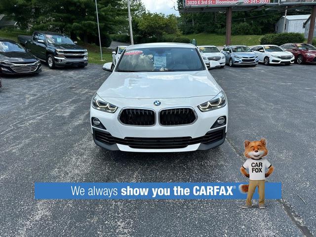 used 2018 BMW X2 car, priced at $16,000