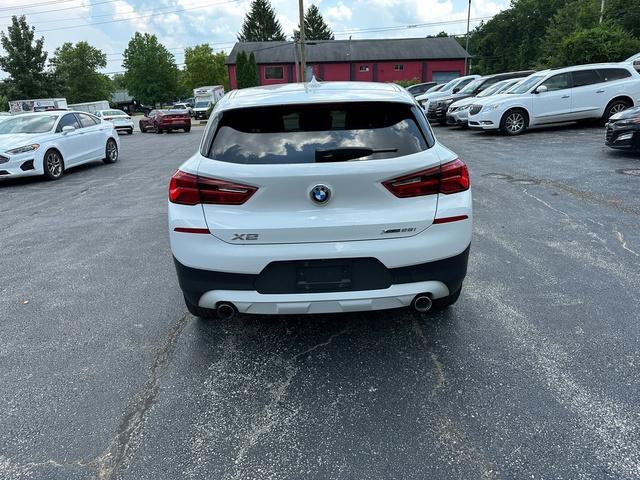 used 2018 BMW X2 car, priced at $17,000