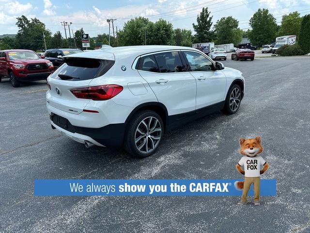 used 2018 BMW X2 car, priced at $16,000