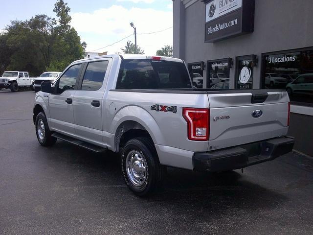 used 2017 Ford F-150 car, priced at $17,900