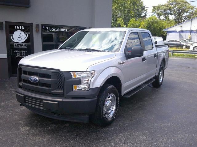 used 2017 Ford F-150 car, priced at $17,900