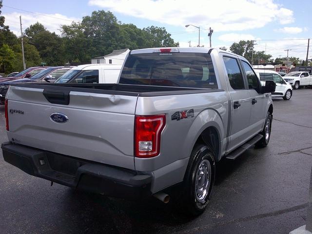 used 2017 Ford F-150 car, priced at $17,900