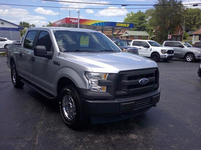 used 2017 Ford F-150 car, priced at $17,900