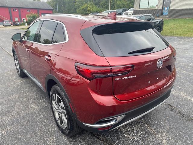 used 2022 Buick Envision car, priced at $27,500