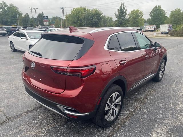 used 2022 Buick Envision car, priced at $27,500