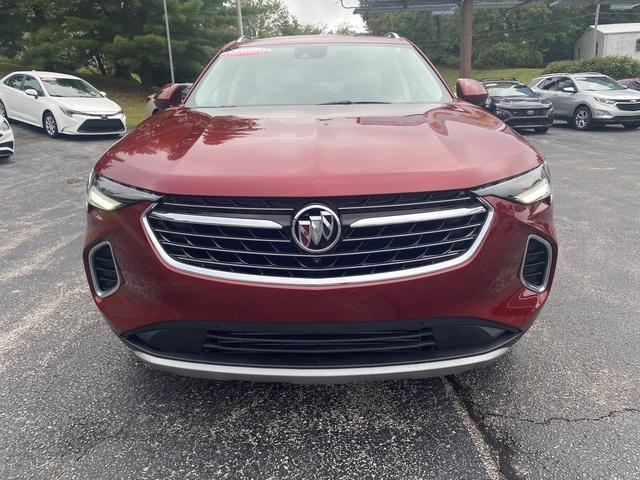 used 2022 Buick Envision car, priced at $27,500