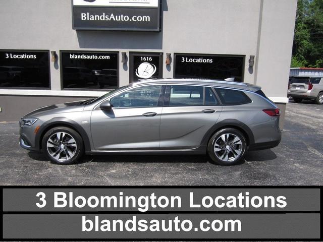 used 2018 Buick Regal TourX car, priced at $20,995