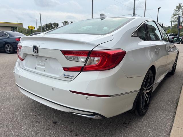 used 2021 Honda Accord Hybrid car, priced at $25,000
