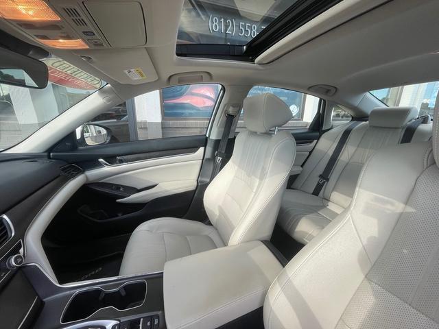 used 2021 Honda Accord Hybrid car, priced at $25,000