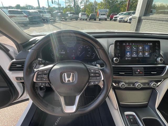 used 2021 Honda Accord Hybrid car, priced at $25,000