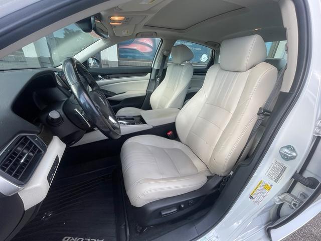 used 2021 Honda Accord Hybrid car, priced at $25,000