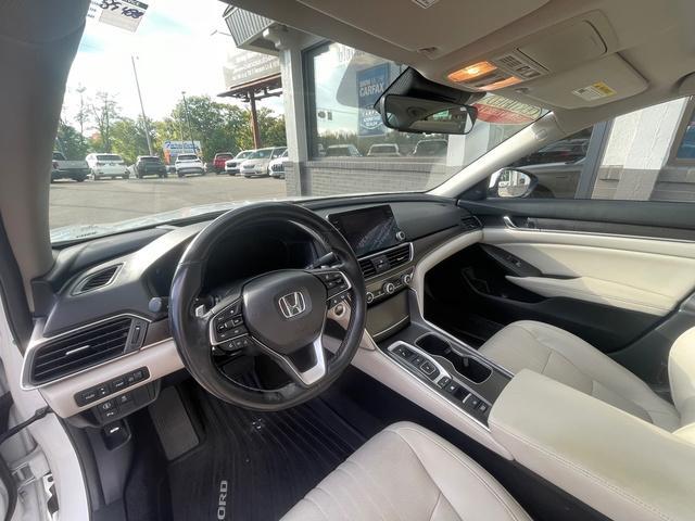 used 2021 Honda Accord Hybrid car, priced at $25,000