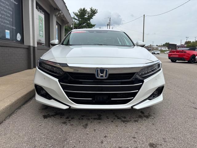 used 2021 Honda Accord Hybrid car, priced at $25,000