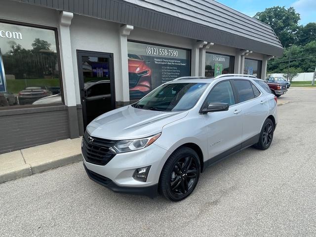 used 2021 Chevrolet Equinox car, priced at $19,000