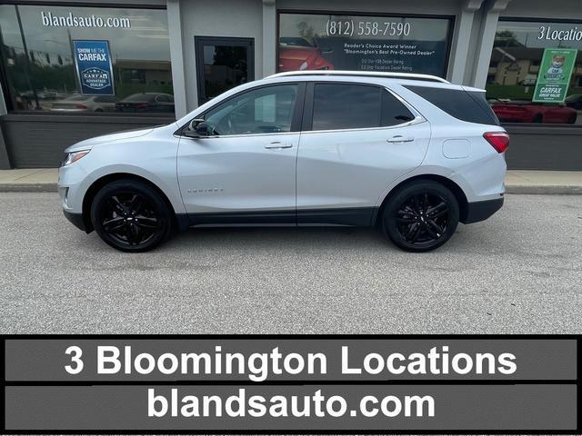 used 2021 Chevrolet Equinox car, priced at $19,000