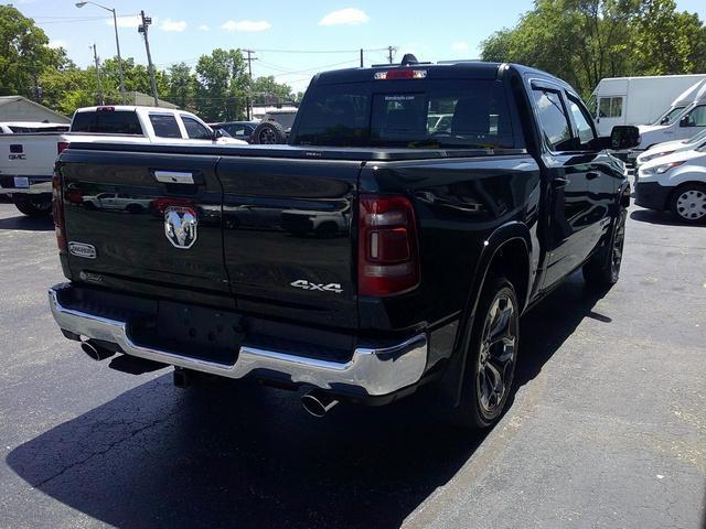 used 2021 Ram 1500 car, priced at $49,995