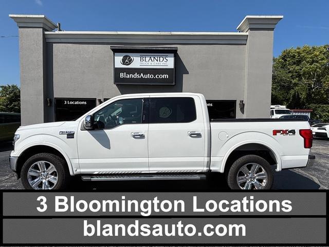 used 2020 Ford F-150 car, priced at $34,995