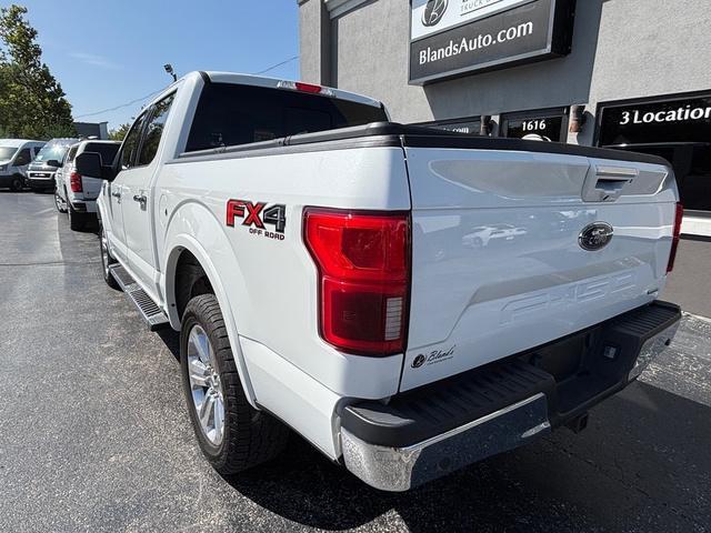 used 2020 Ford F-150 car, priced at $34,995