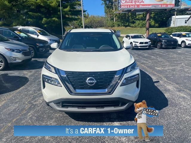 used 2023 Nissan Rogue car, priced at $20,700