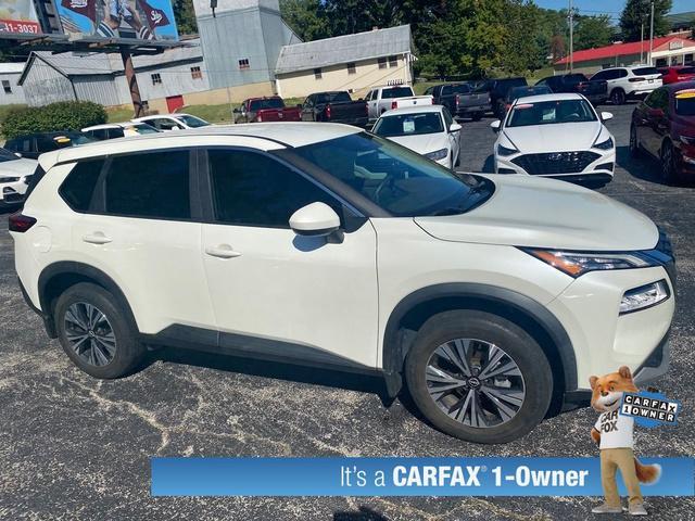 used 2023 Nissan Rogue car, priced at $20,700