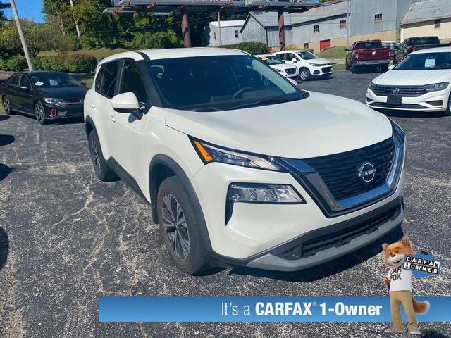 used 2023 Nissan Rogue car, priced at $20,700