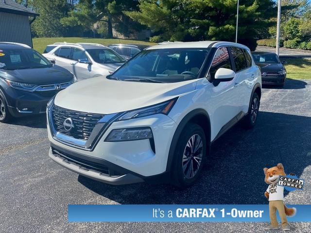 used 2023 Nissan Rogue car, priced at $20,700