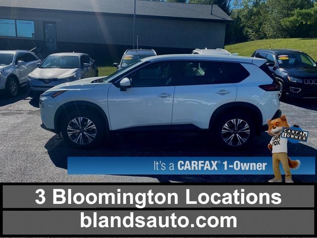 used 2023 Nissan Rogue car, priced at $24,500