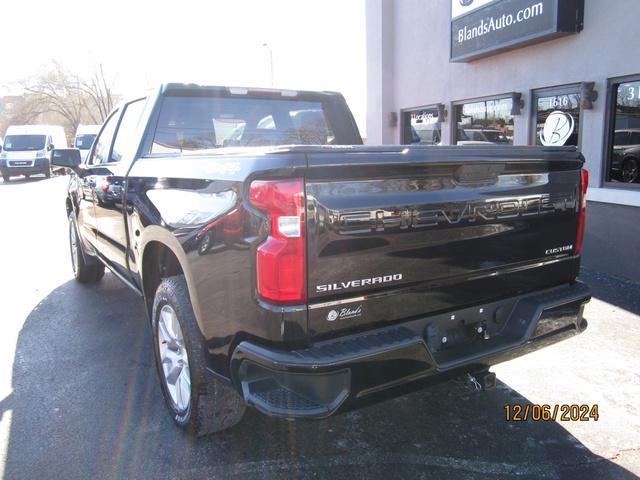 used 2021 Chevrolet Silverado 1500 car, priced at $30,000