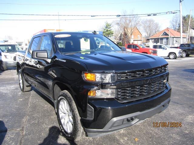 used 2021 Chevrolet Silverado 1500 car, priced at $30,000