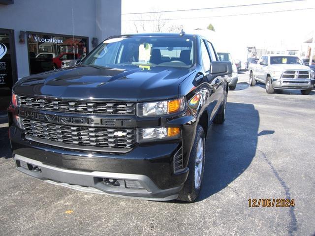 used 2021 Chevrolet Silverado 1500 car, priced at $30,000